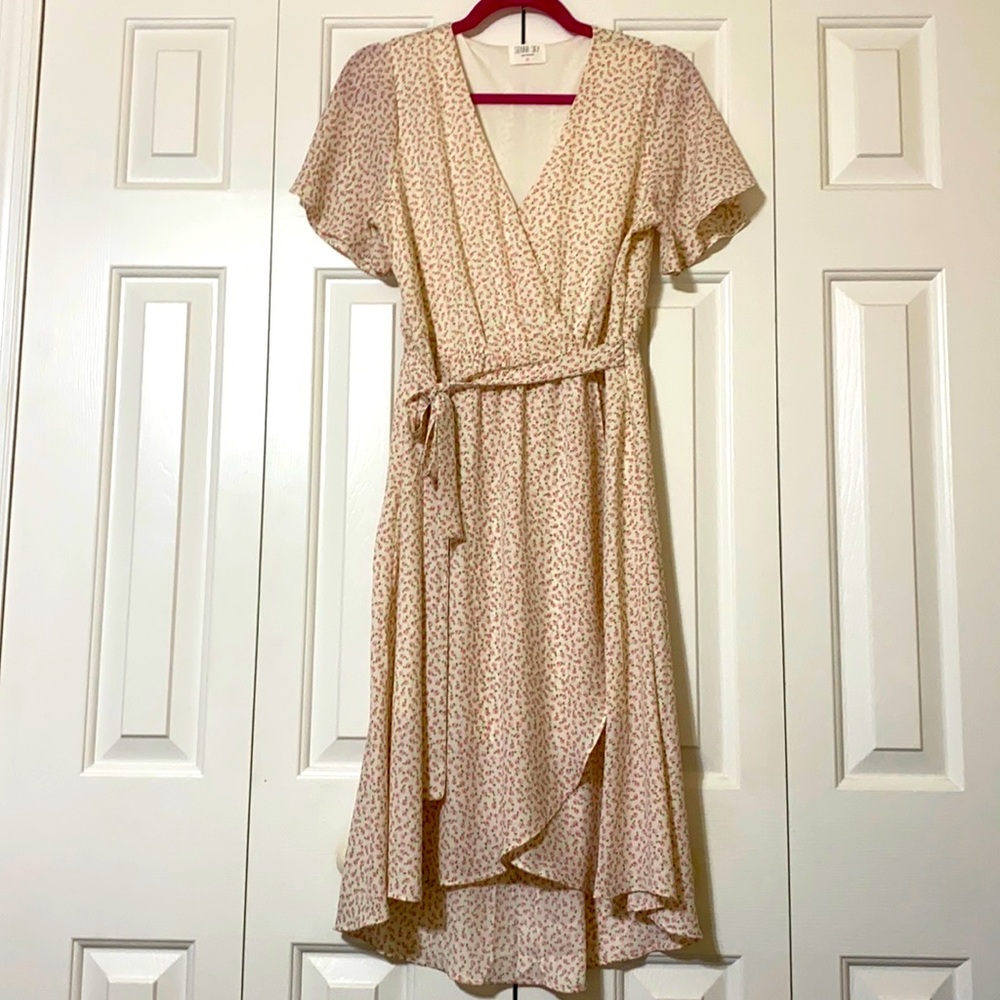 Sienna Sky pink flower dress